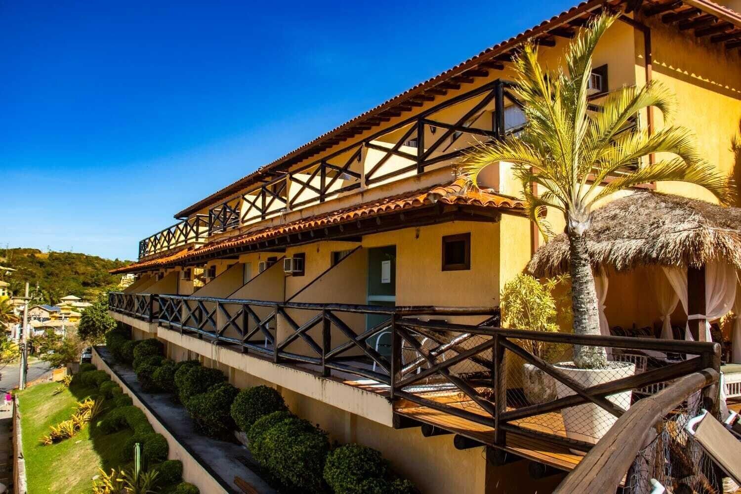 Rio Buzios Beach Hotel Extérieur photo